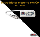 Motor electrico con CA de mesa - DIL-20 SET - TEALTH 