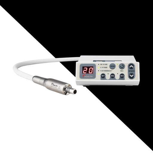 [dil20] Micromotor eléctrico con Contra Angulo unidad 220v - TEALTH 